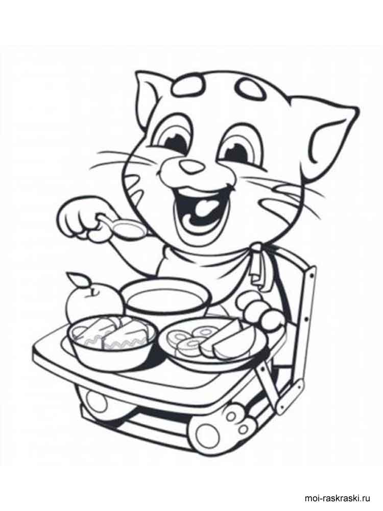 Tom and Angela coloring pages. Free Printable Tom and Angela coloring pages.