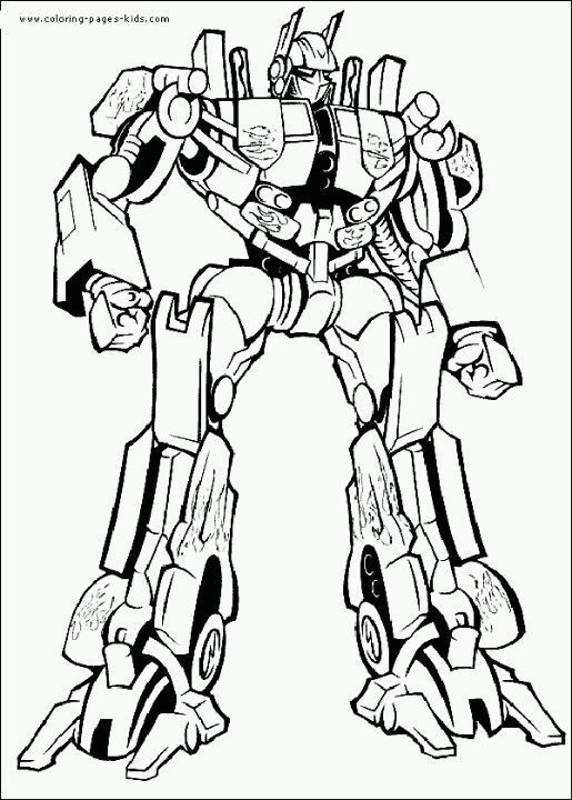transformers | Coloring Pages ...