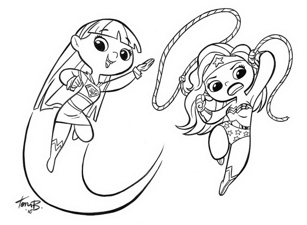 Batgirl | Free Coloring Pages on Masivy World