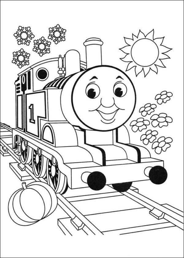 thomas the tank engine. diesel train coloring pages 80 free ...