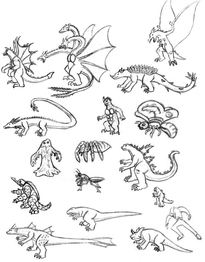 monster legends coloring pages Free http://www.wallpaperartdesignhd.us/ monster-legends-coloring-pages-free/48502 | Monster legends, Coloring pages,  Cool monsters