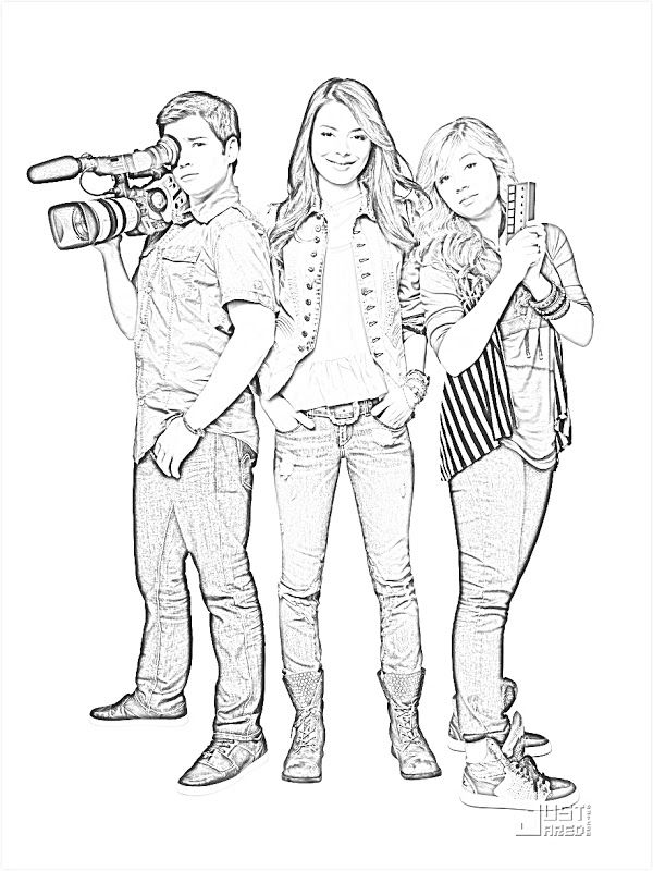 Free Free Printable Coloring Pages For Victorious, Download Free Clip Art,  Free Clip Art on Clipart Library