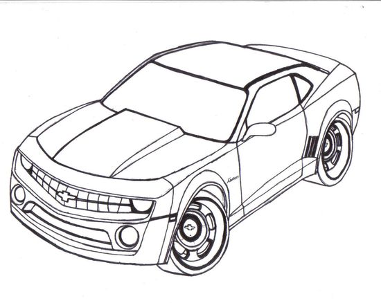Holden Coloring Pages - Coloring Nation