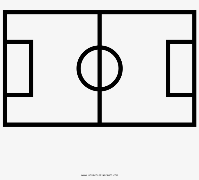 Football Field Coloring Pages With Page Ultra - Soccer Pitch Icon  Transparent PNG - 1000x1000 - Free Download on NicePNG