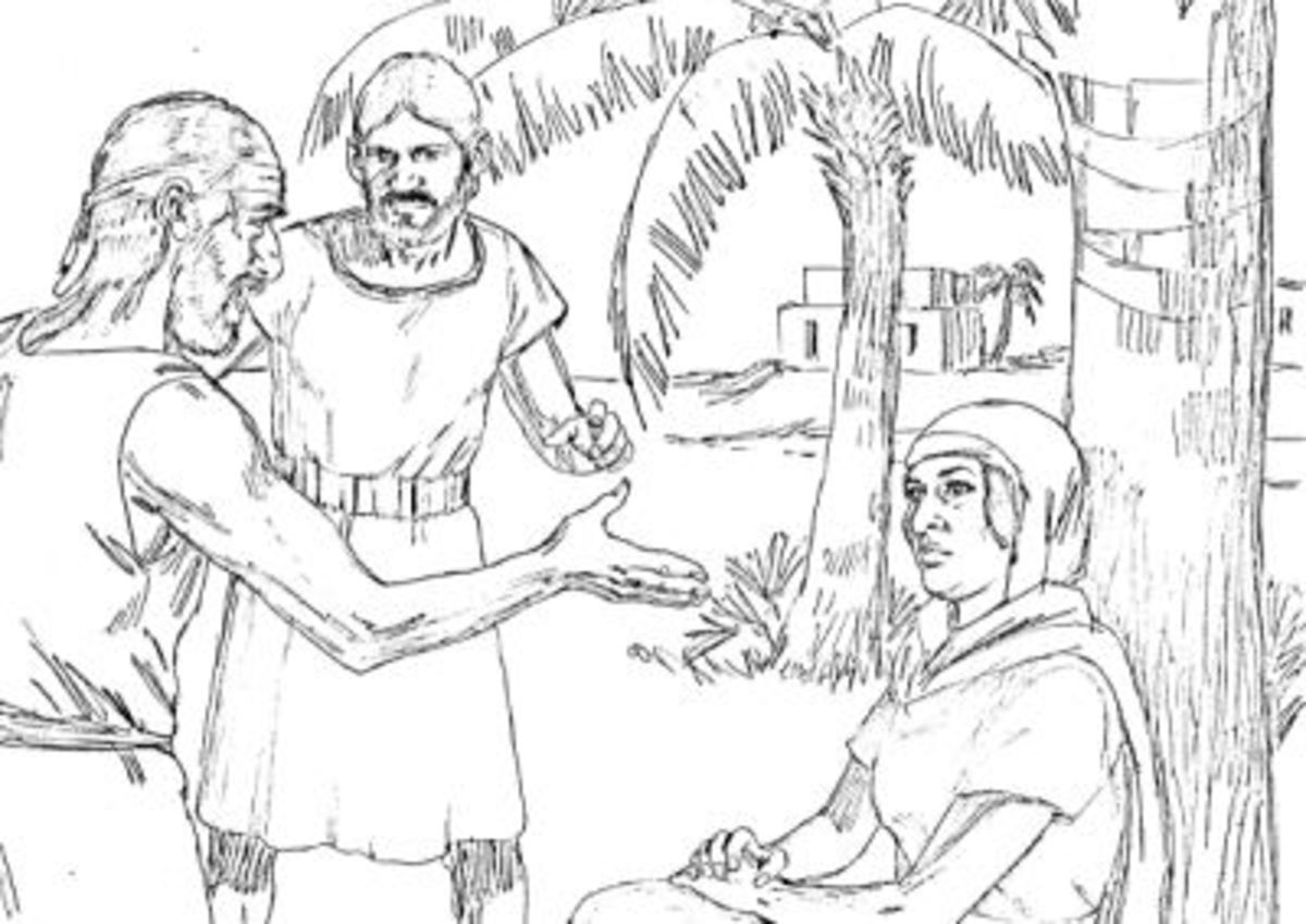 Bible Coloring Pages - Old Testament - HubPages