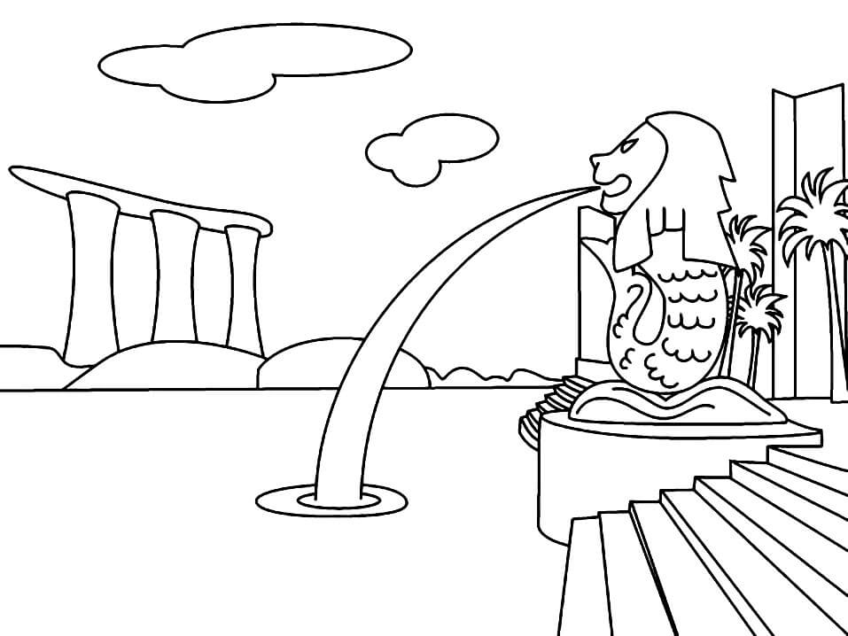 Singapore Coloring Pages - Free Printable Coloring Pages for Kids