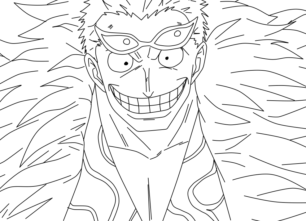 Weekly Shounen Jump Enthusiast — itsamemarshallbanana: myexpertwitch:  Doflamingo...