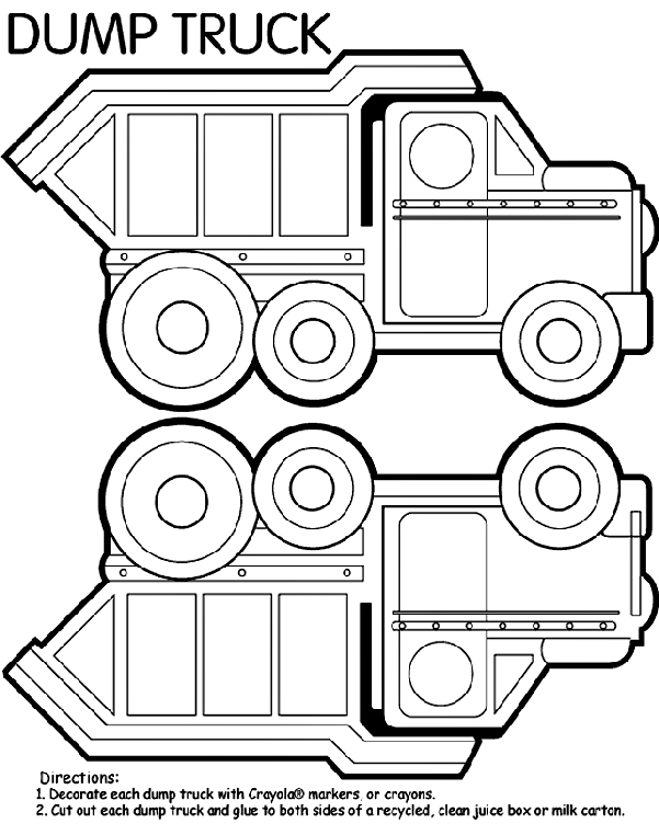little blue truck