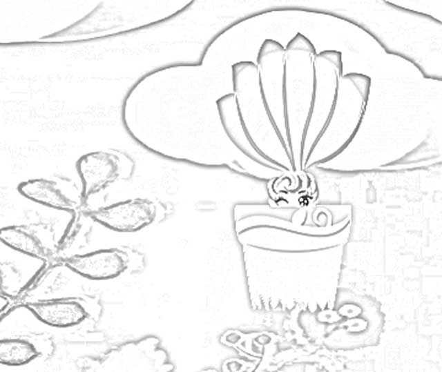 The Holiday Site: Coloring Pages Blume Dolls Downloadable and Free