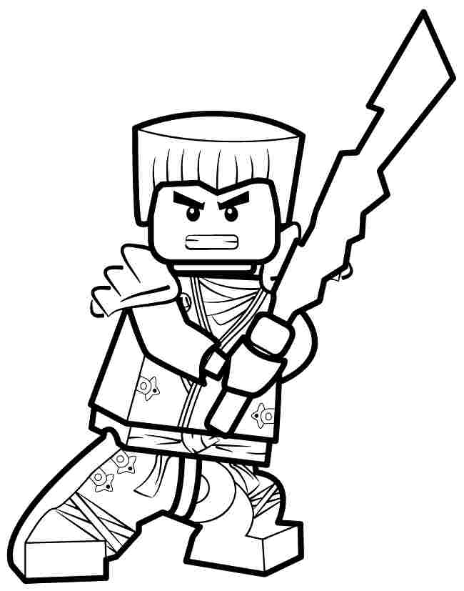 lego ninjago zane coloring pages - Clip Art Library