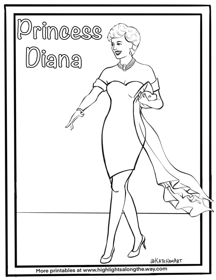 King Charles III Coronation Coloring Pages