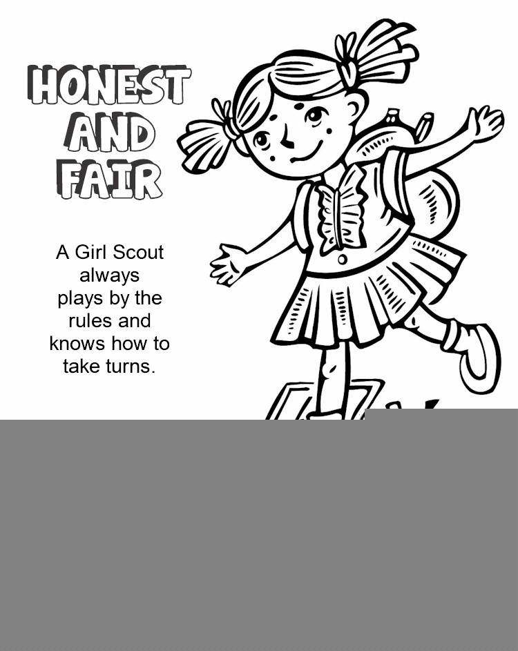 Honesty Coloring Page: A Fun and Educational Way to Learn About Honesty and  Integrity