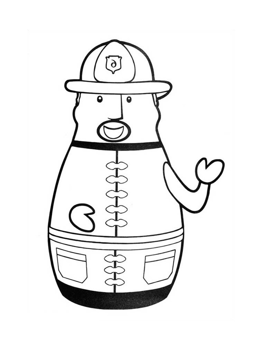 Higglytown Heroes coloring page - Free printable