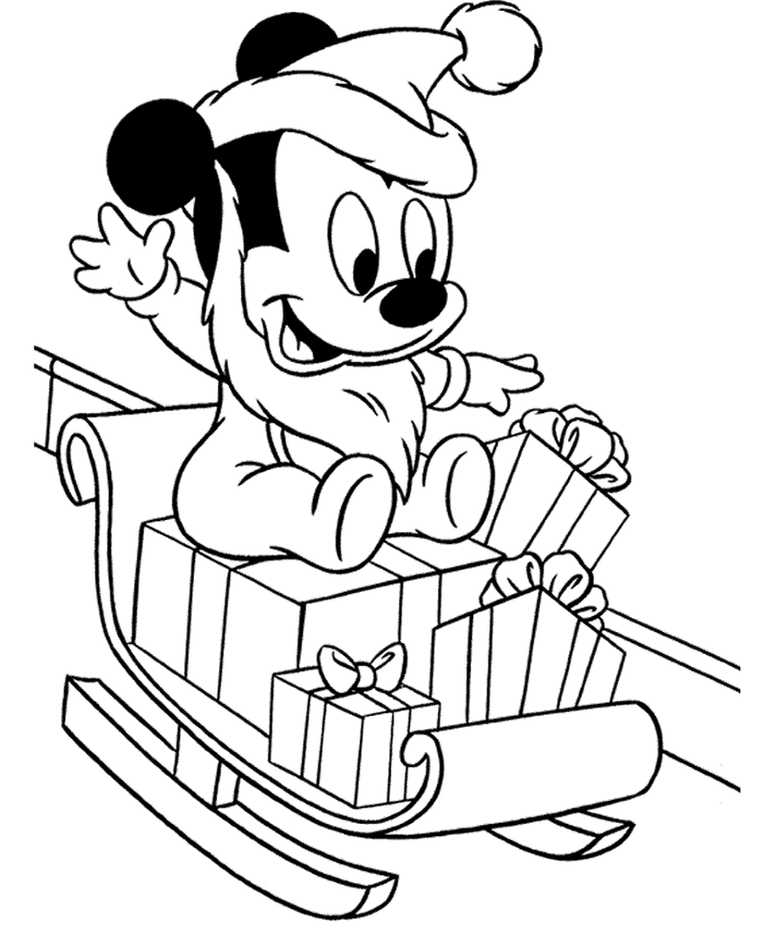 40 Free Mickey Mouse Coloring Pages Printable