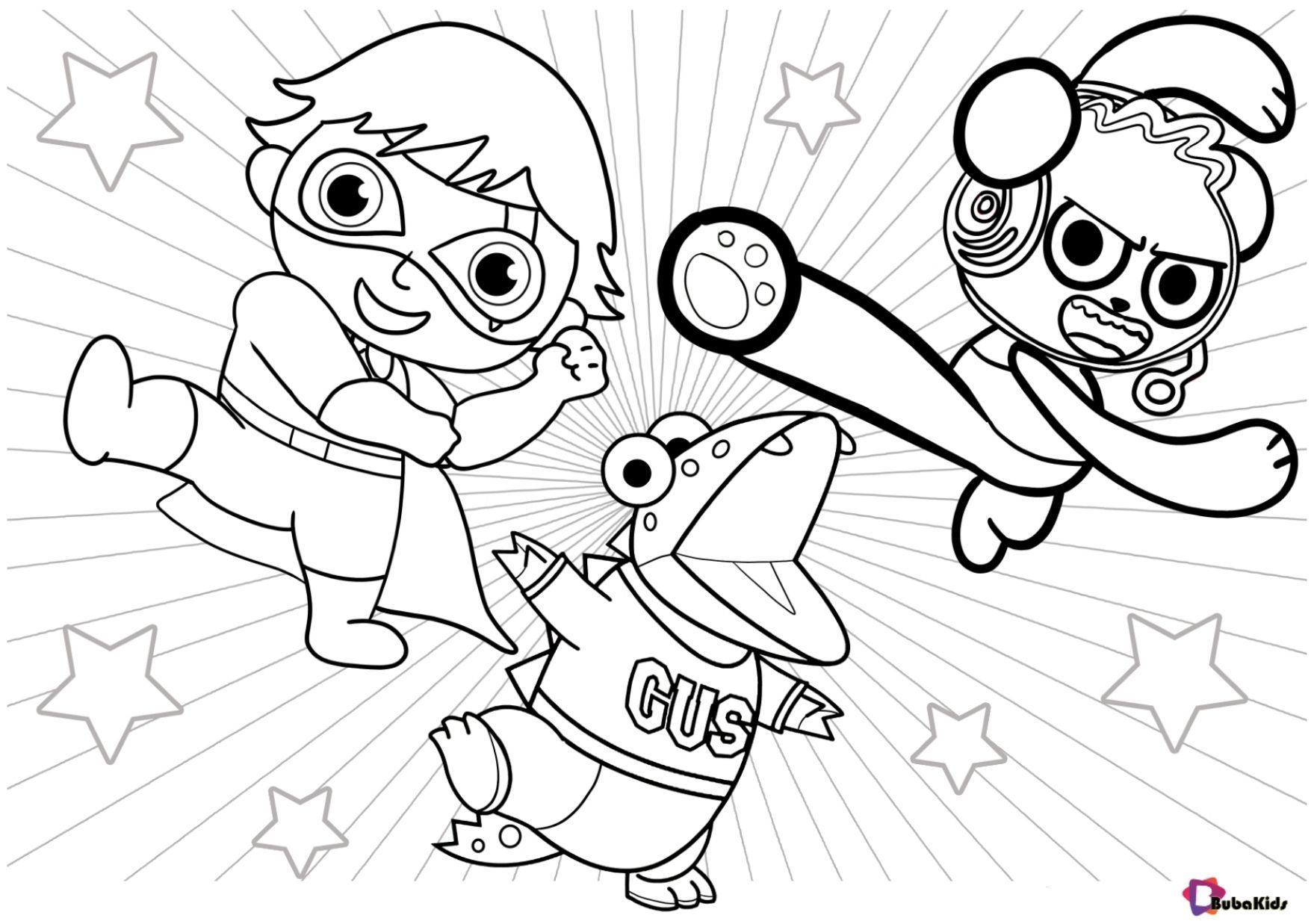 Ryan World Coloring Pages | Bunny coloring pages, Printable coloring pages,  Cartoon coloring pages