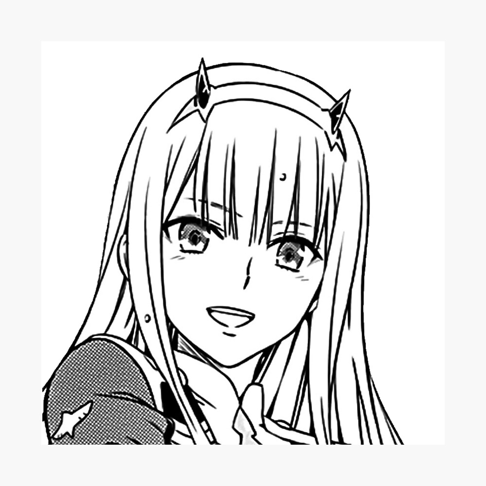 Zero Two Smile Design