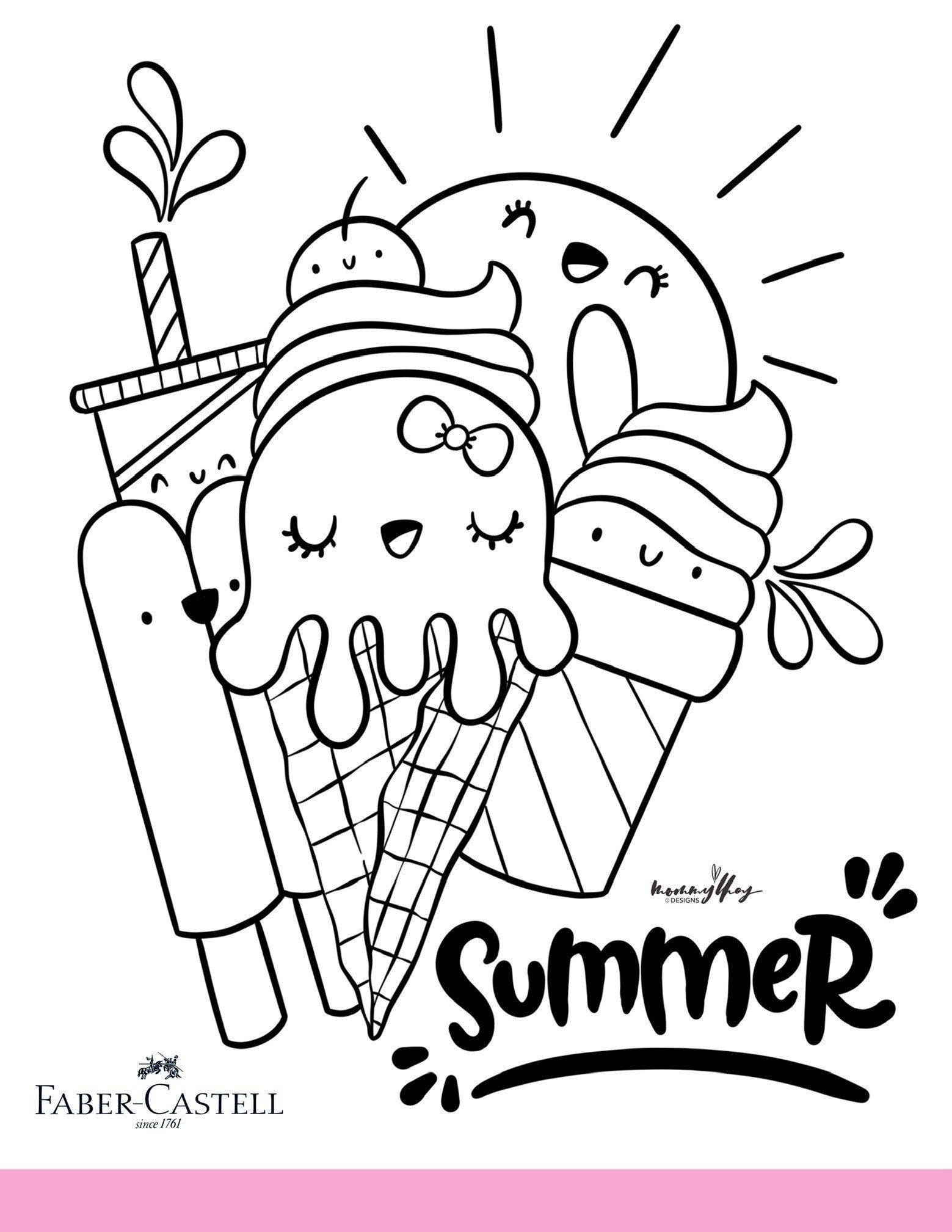 Coloring Pages for Kids – Faber-Castell USA