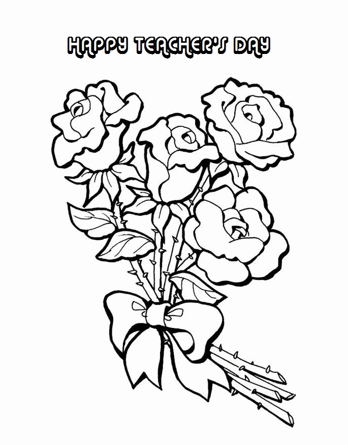 Beautiful Coloring Pages For Teachers - Coloring Pages For All Ages