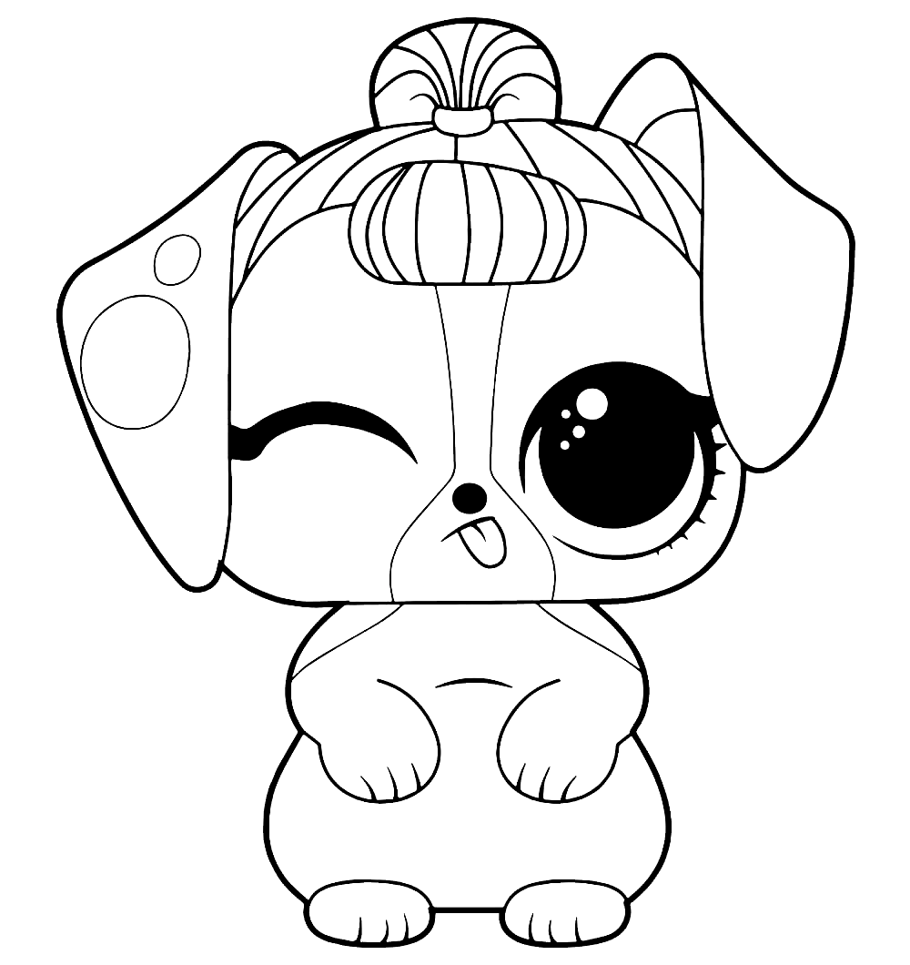 LOL Pets Coloring Pages Printable for ...