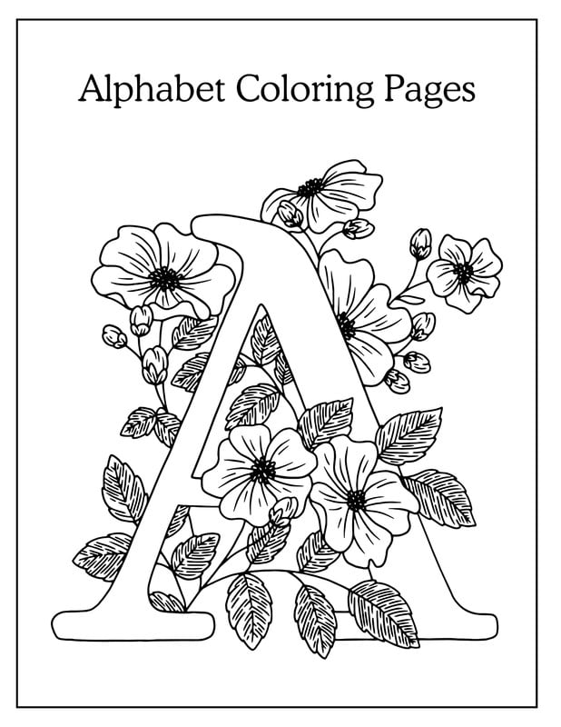 Free and customizable coloring templates