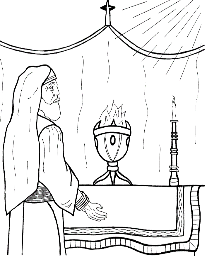 Zechariah 5 Coloring Pages - Category