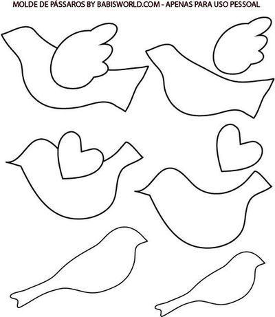 printable patterns | Bird template ...