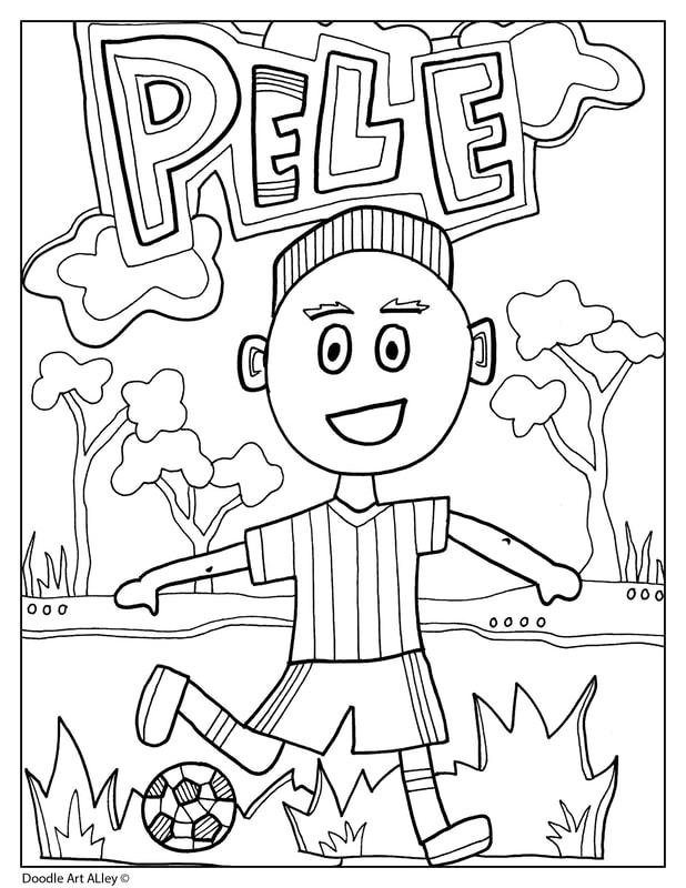 Pele - Classroom Doodles