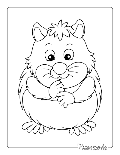 Cute Coloring Pages for Kids - Free Printables