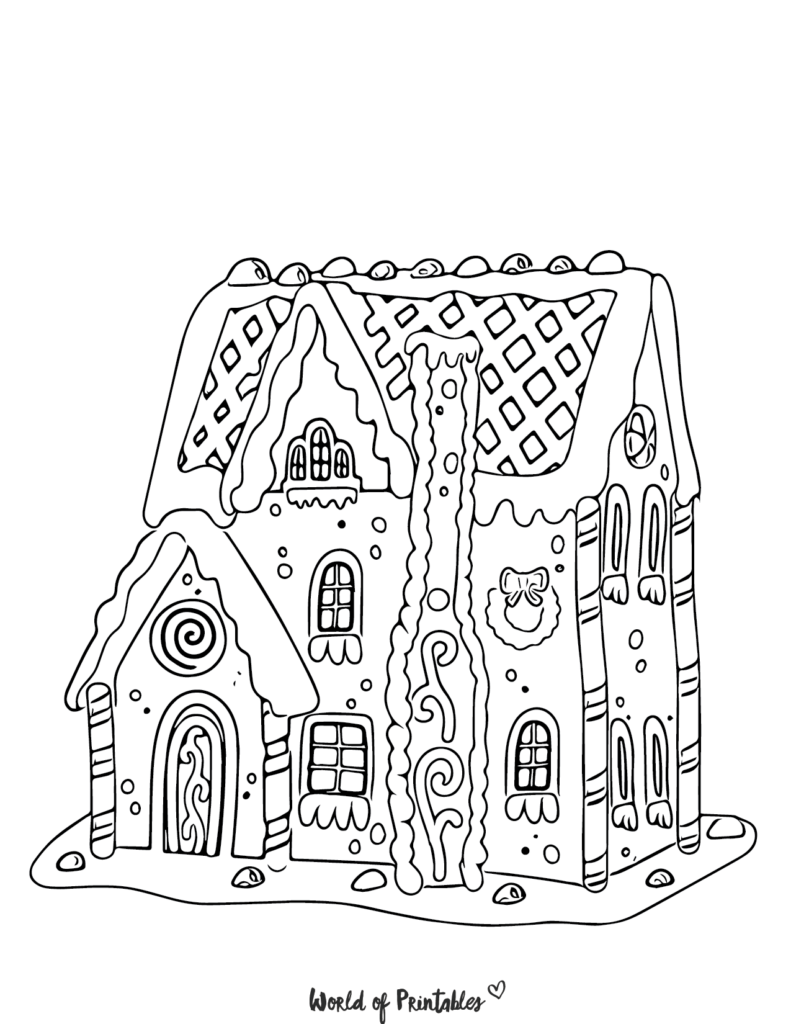 Christmas Coloring Pages For Kids & Adults - World of Printables