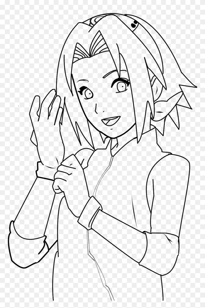 Naruto Shippuden Coloring Pages With Naruto Shippuden Sakura Haruno Coloring  Pages, Gray, World Of Warcraft HD PNG Download – Stunning free transparent  png clipart images free download