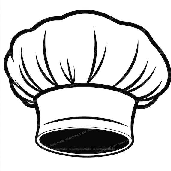 Chefs Hat Svg & PNG File Graphic ...