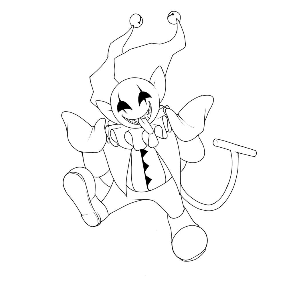 jevil ♦️♥️♣️♠️ | Deltarune. Amino