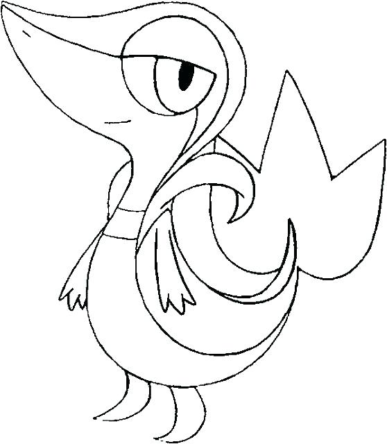 Snivy Coloring Pages at GetDrawings | Free download