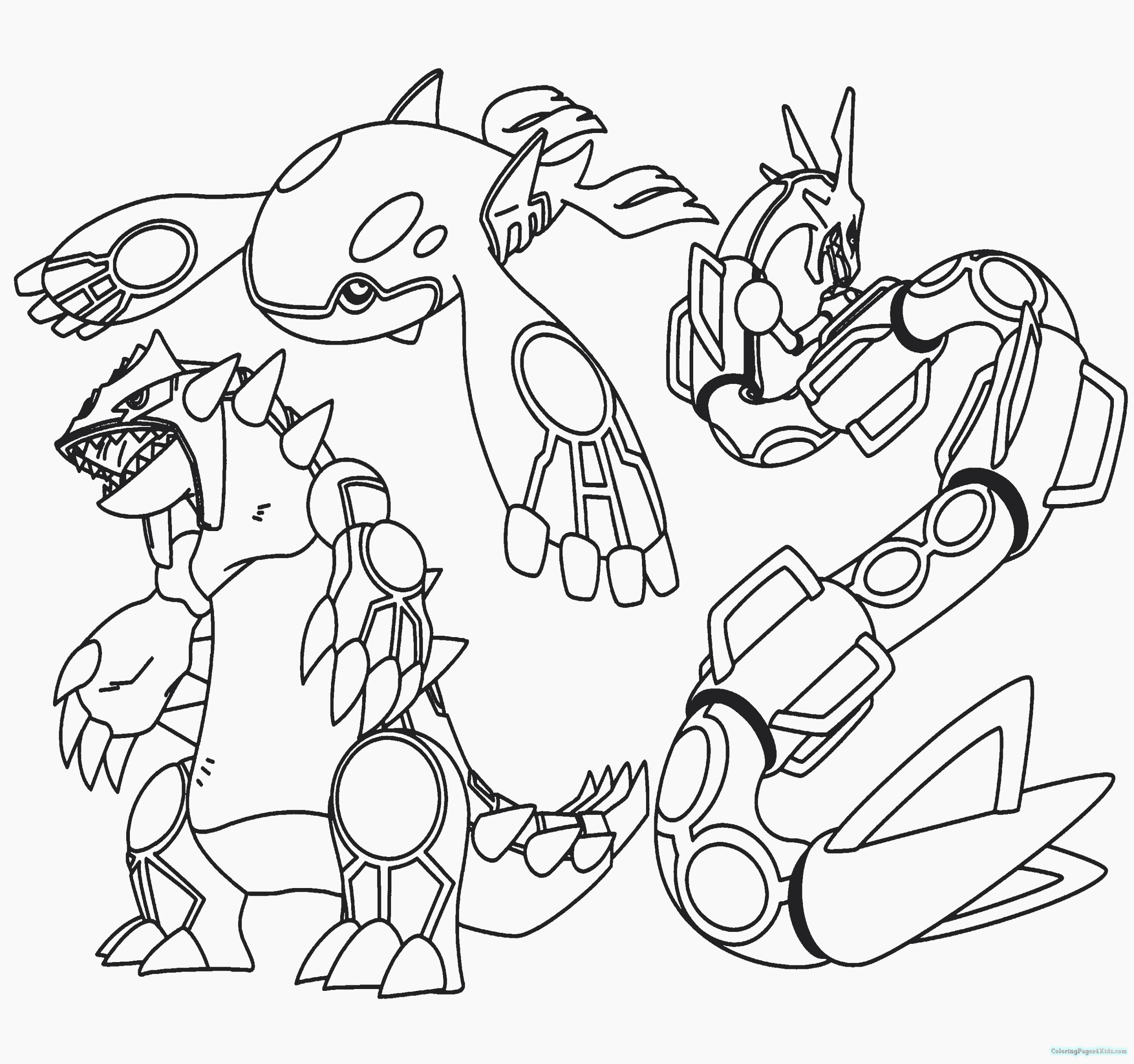 Legendary Pokemon Coloring Pages Legendary Pokemon Coloring Pages Coloring  Pages Template - birijus.com