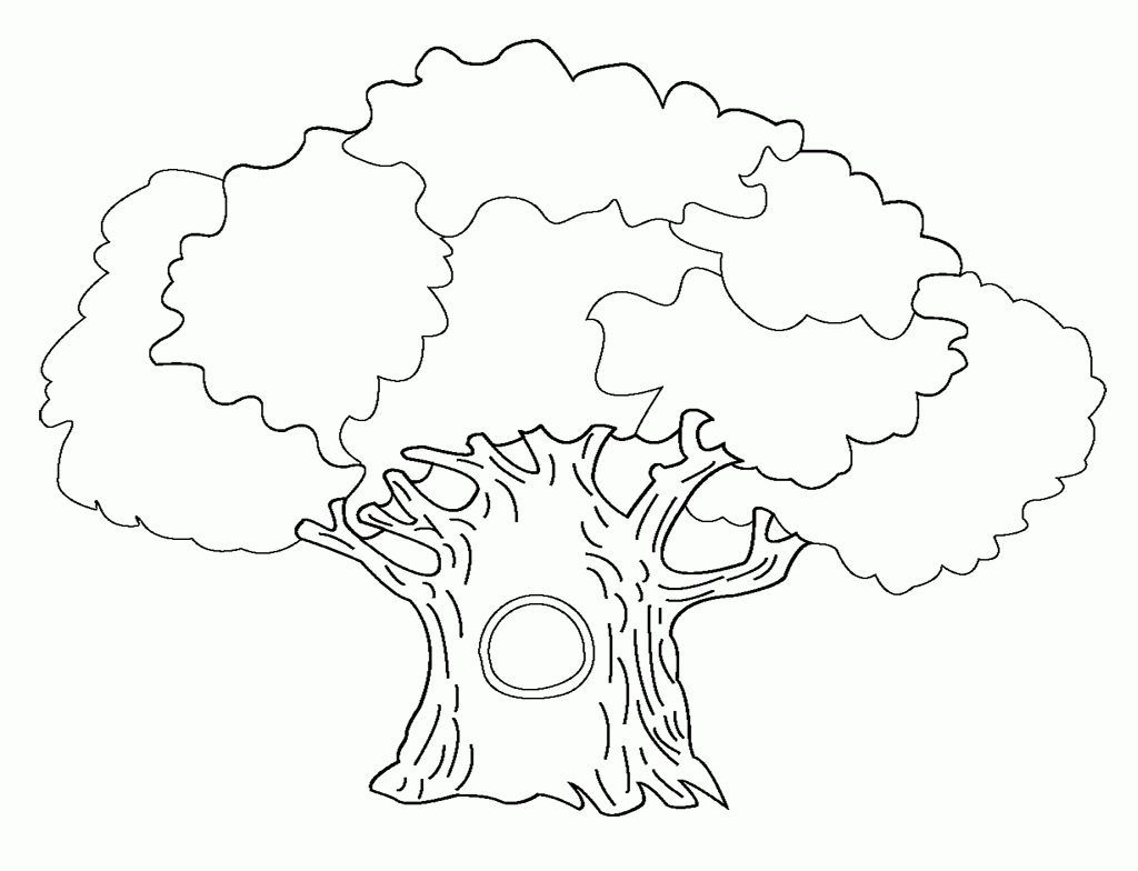 Bare tree coloring page bare tree coloring pages | Chainimage