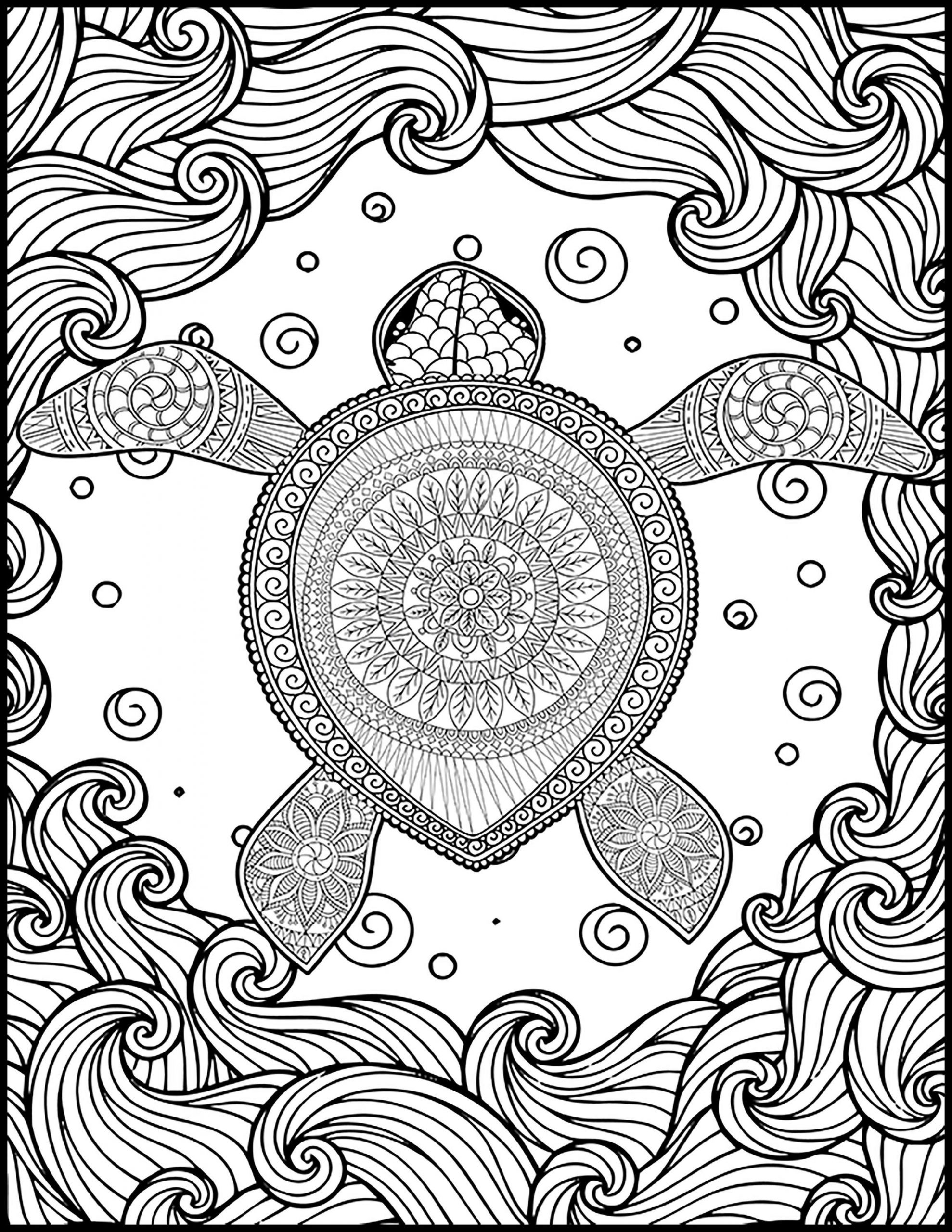 Coloring Pages : Coloring Pages Astonishing Hard Animals ...