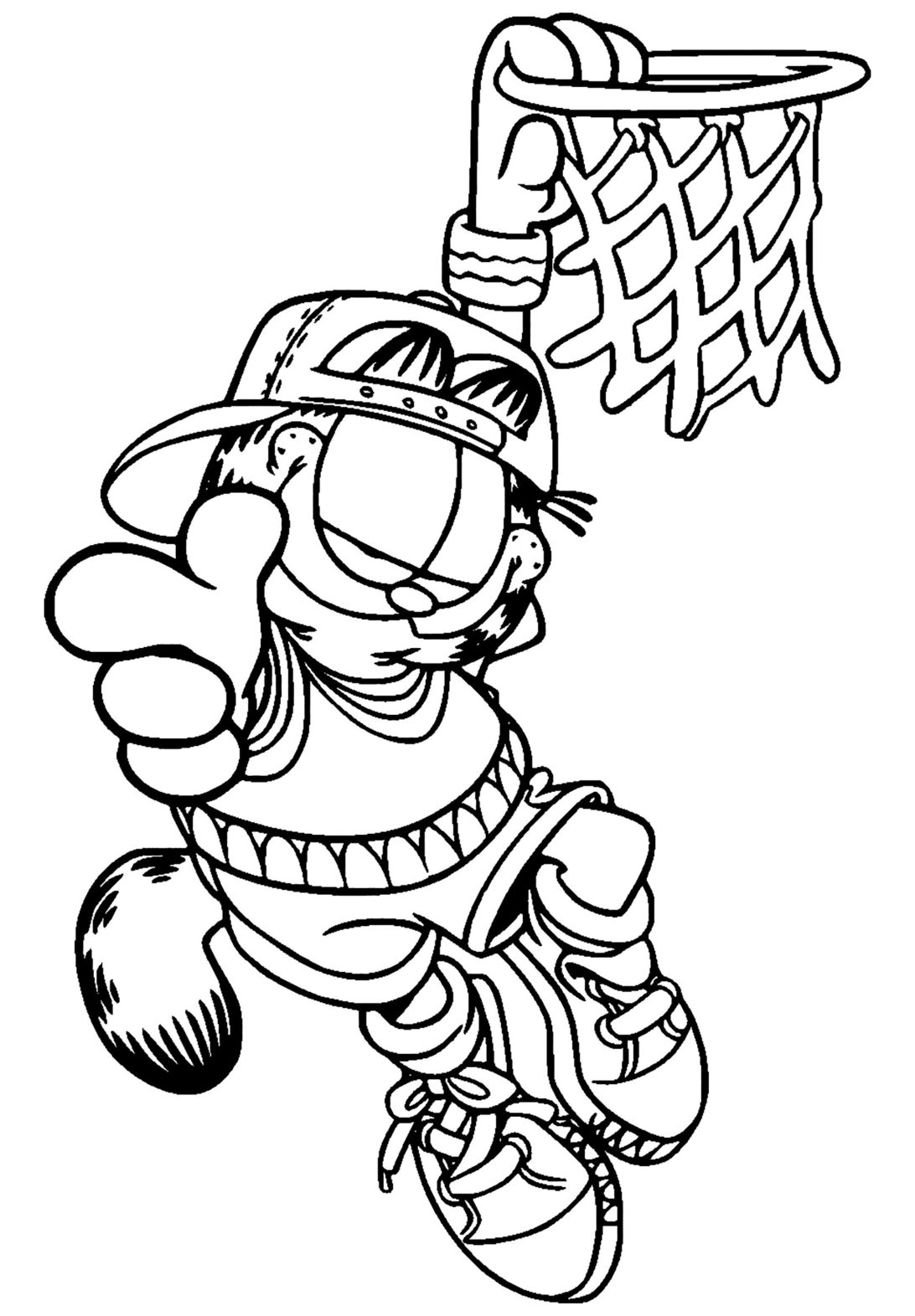 Coloring Pages : Coloring To Kids Free Easy For Children Bendy ...