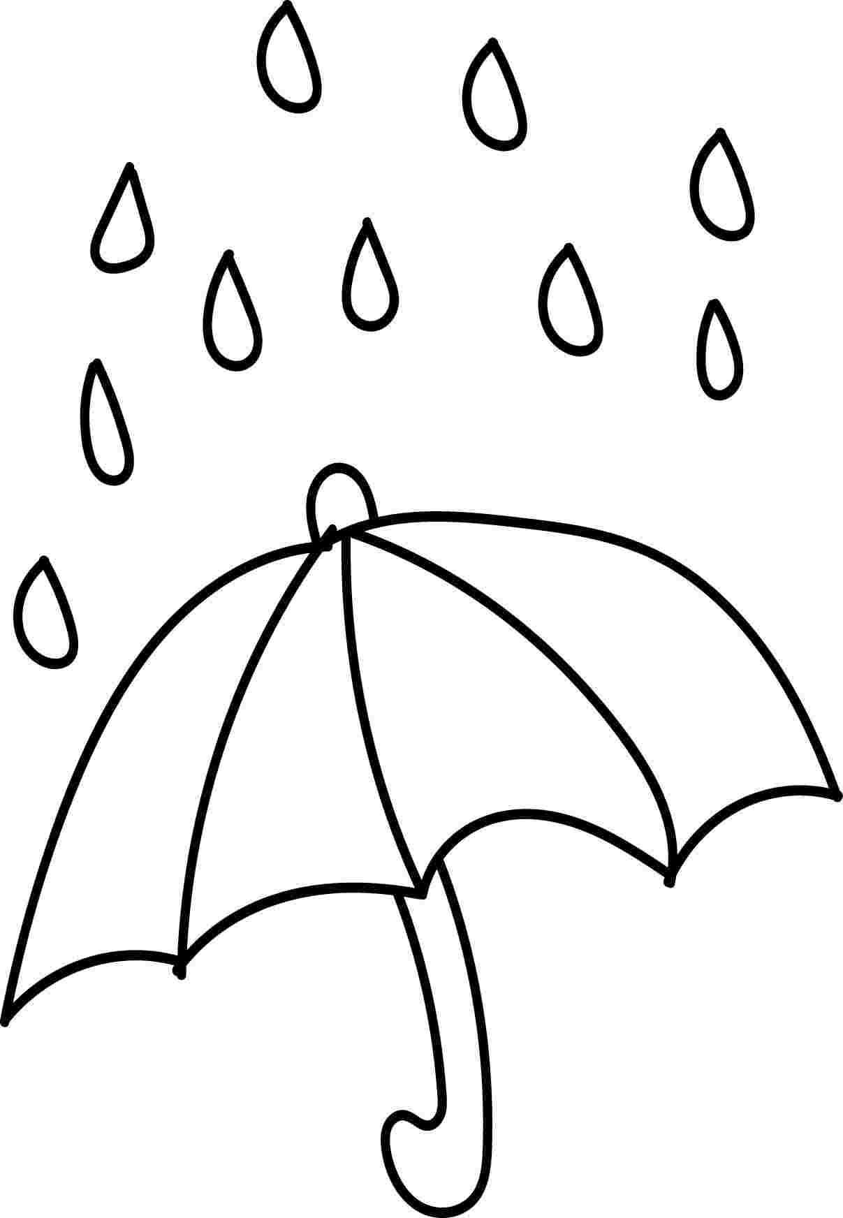 coloring pages raindrops big raindrop coloring page color luna ...