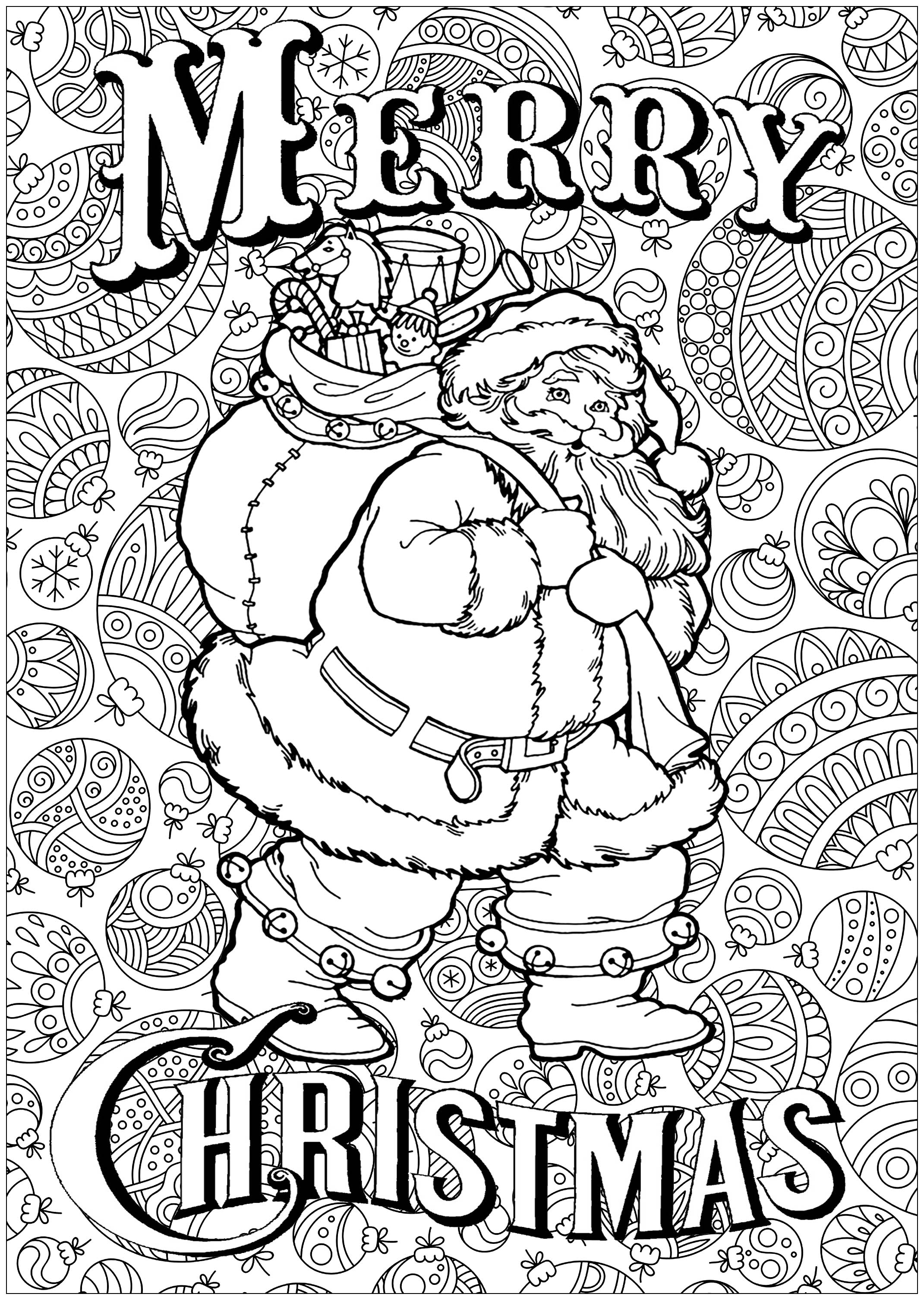 Christmas Coloring Pages - Best Coloring Pages For Kids