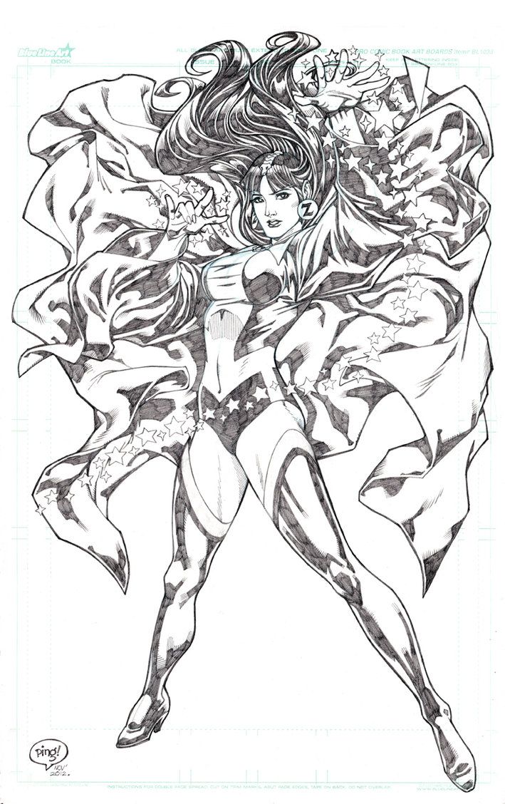 Zatanna by pipin on DeviantArt | Dc characters, Cool drawings, Deviantart