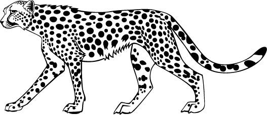 Cheetah coloring pages animal coloring pages COLORIN PAGES Coloring pages  Animal coloring | Cheetah drawing, Animal coloring pages, Coloring pages