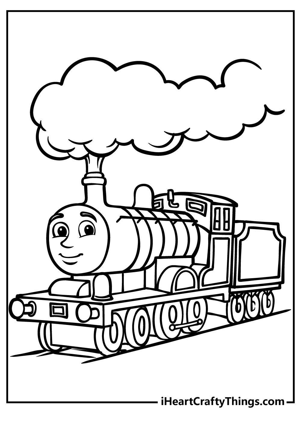 Printable Thomas The Train Coloring Pages (Updated 2023)