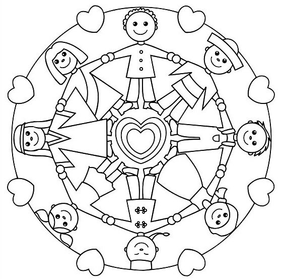 Free Printable Mandalas for Kids - Best Coloring Pages For Kids