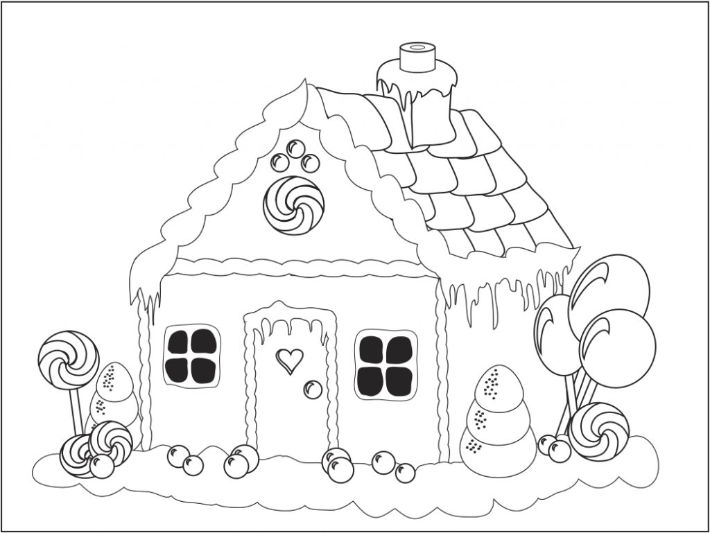 House Coloring Pages Preschool - High Quality Coloring Pages