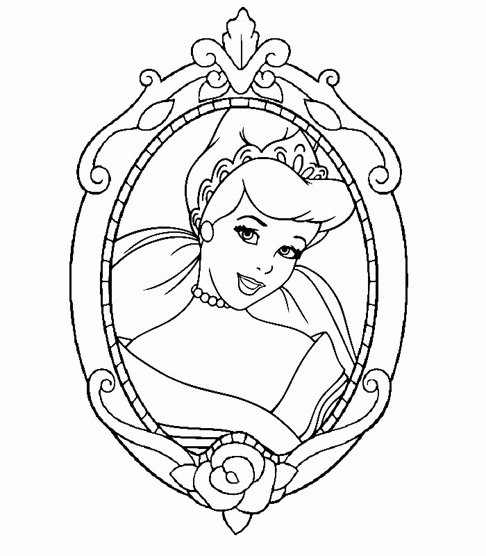 Embroidery Disney | Disney Princess Coloring Pages ...