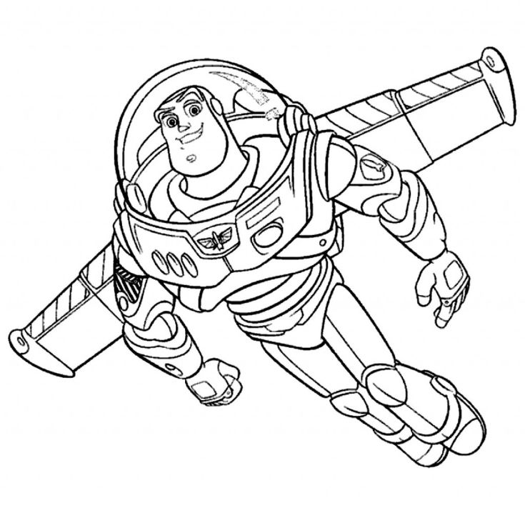 Free Printable Buzz Lightyear Coloring Pages For Kids | Toy story coloring  pages, Cartoon coloring pages, Disney coloring pages