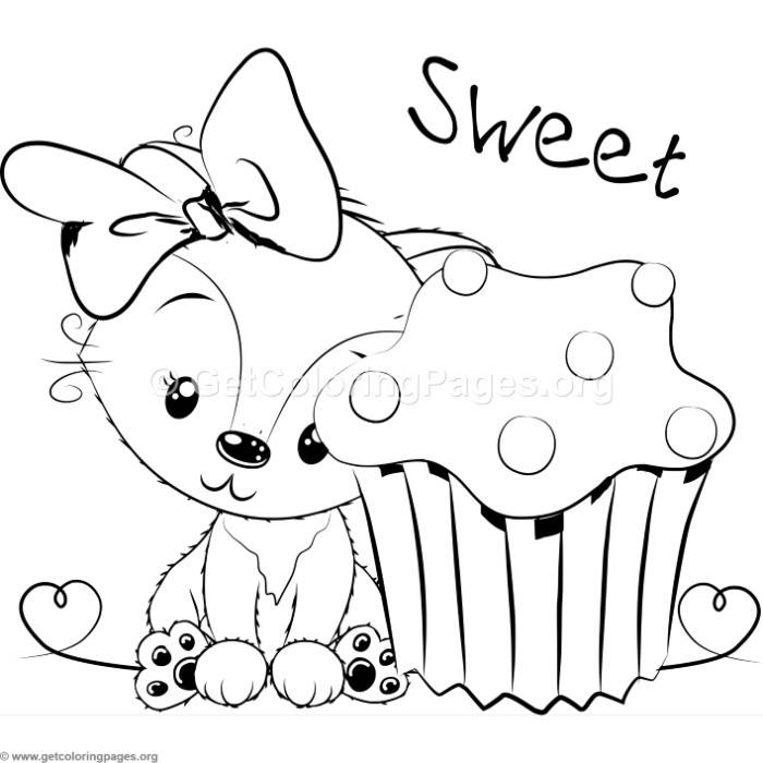 Cute Fox Coloring Pages – GetColoringPages.org