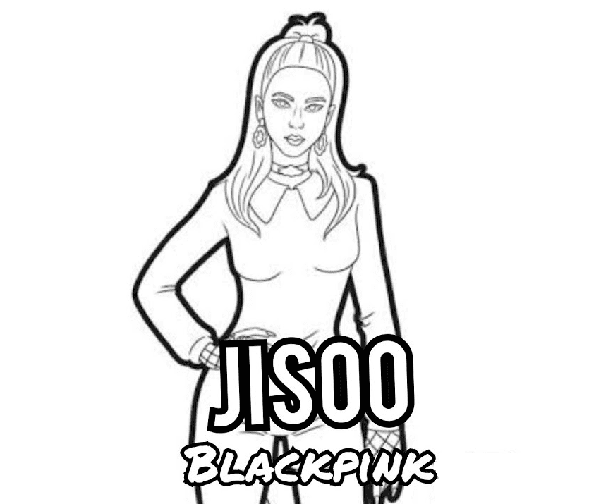 BlackPink Coloring Pages - Coloring Pages For Kids And Adults