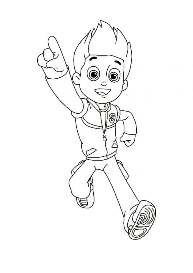 Paw Patrol Ryder | Paw patrol coloring pages, Paw patrol coloring, Ryder  paw patrol