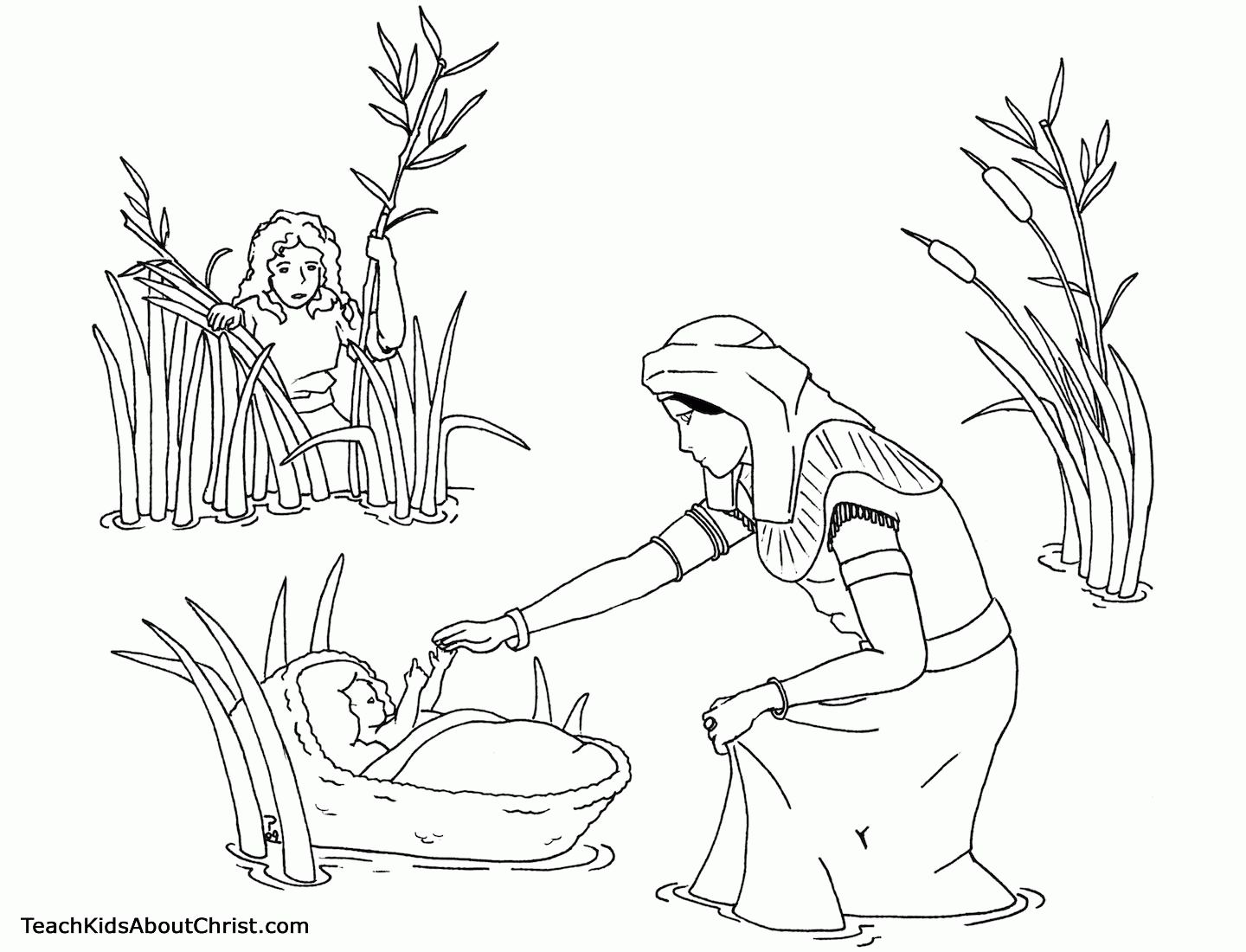 coloring baby - Free Coloring Pages Printables for Kids